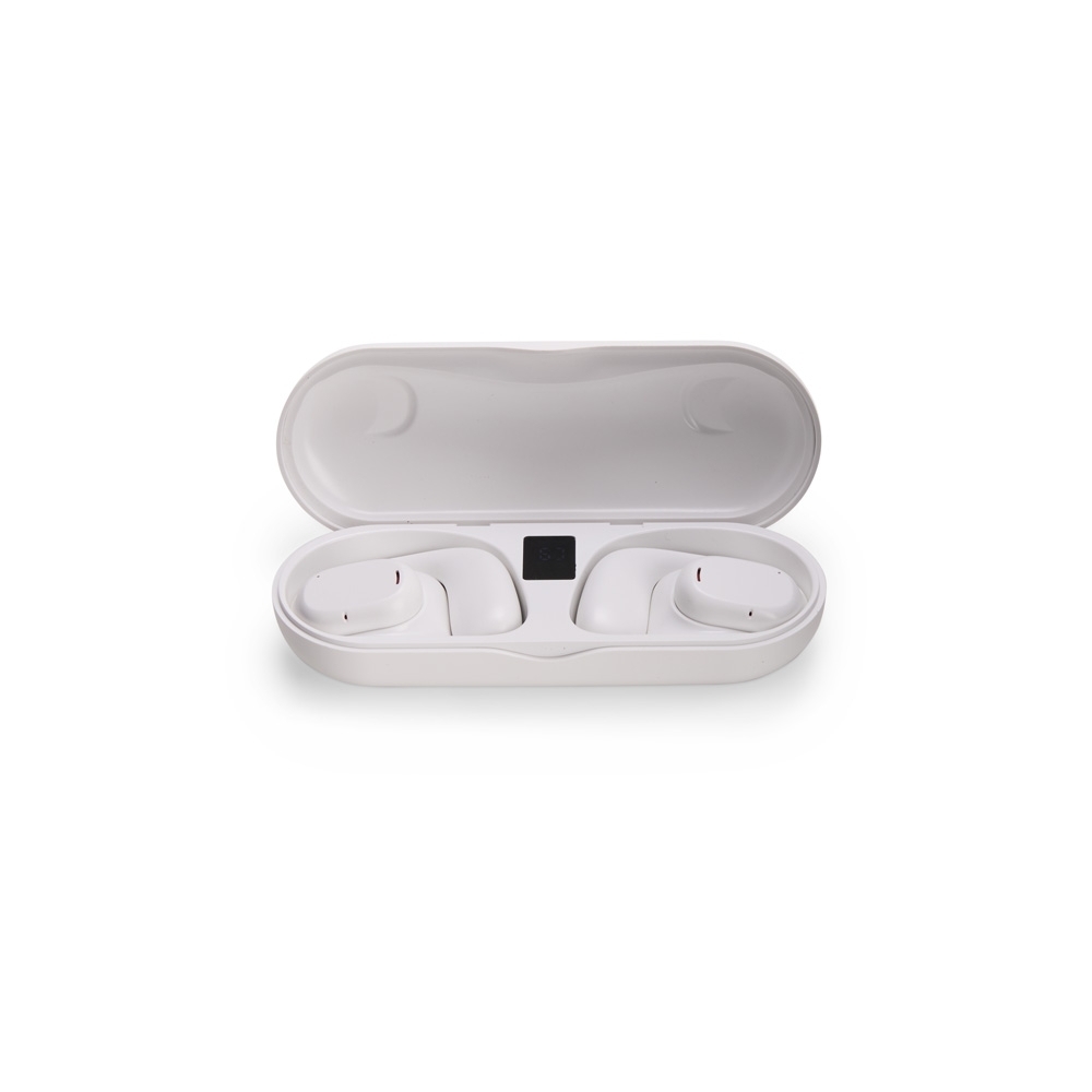 Fone de Ouvido Bluetooth Personalizado com Case Carregador-09068