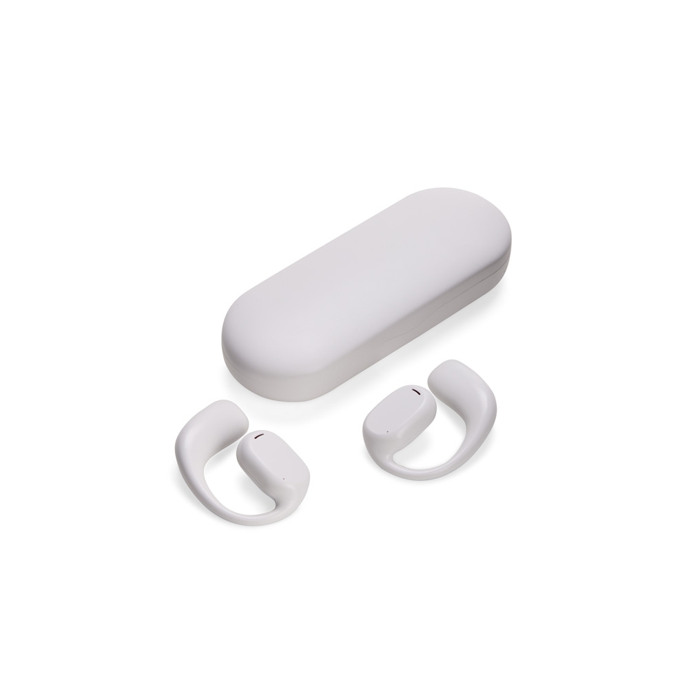 Fone de Ouvido Bluetooth Personalizado com Case Carregador
