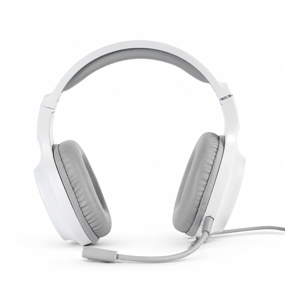Fone de Ouvido Estéreo Personalizado com Microfone e LED-E-09315