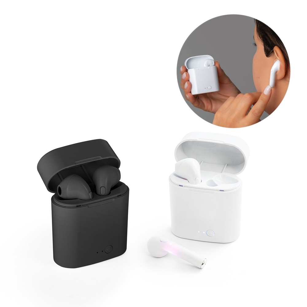 Fone de Ouvido Wireless Personalizados