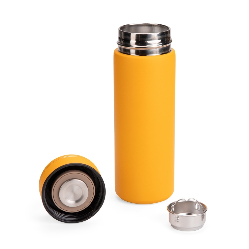 Garrafa Térmica 300ml Personalizada com Infusor em inox