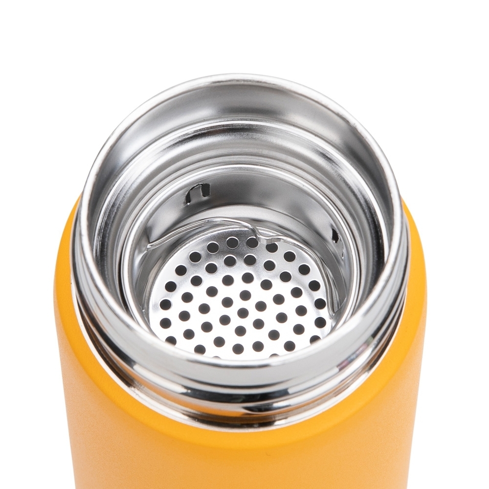 Garrafa Térmica 300ml Personalizada com Infusor em inox