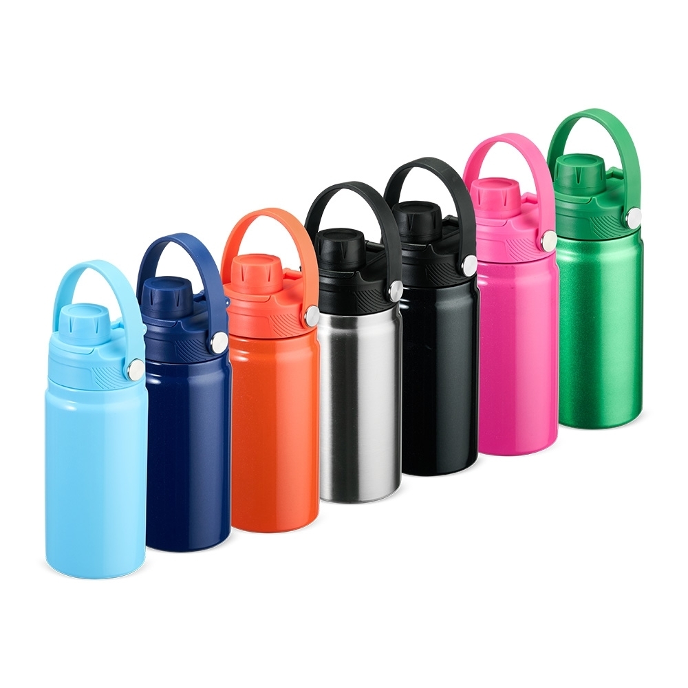 Garrafa Térmica 400ml Personalizada em Inox