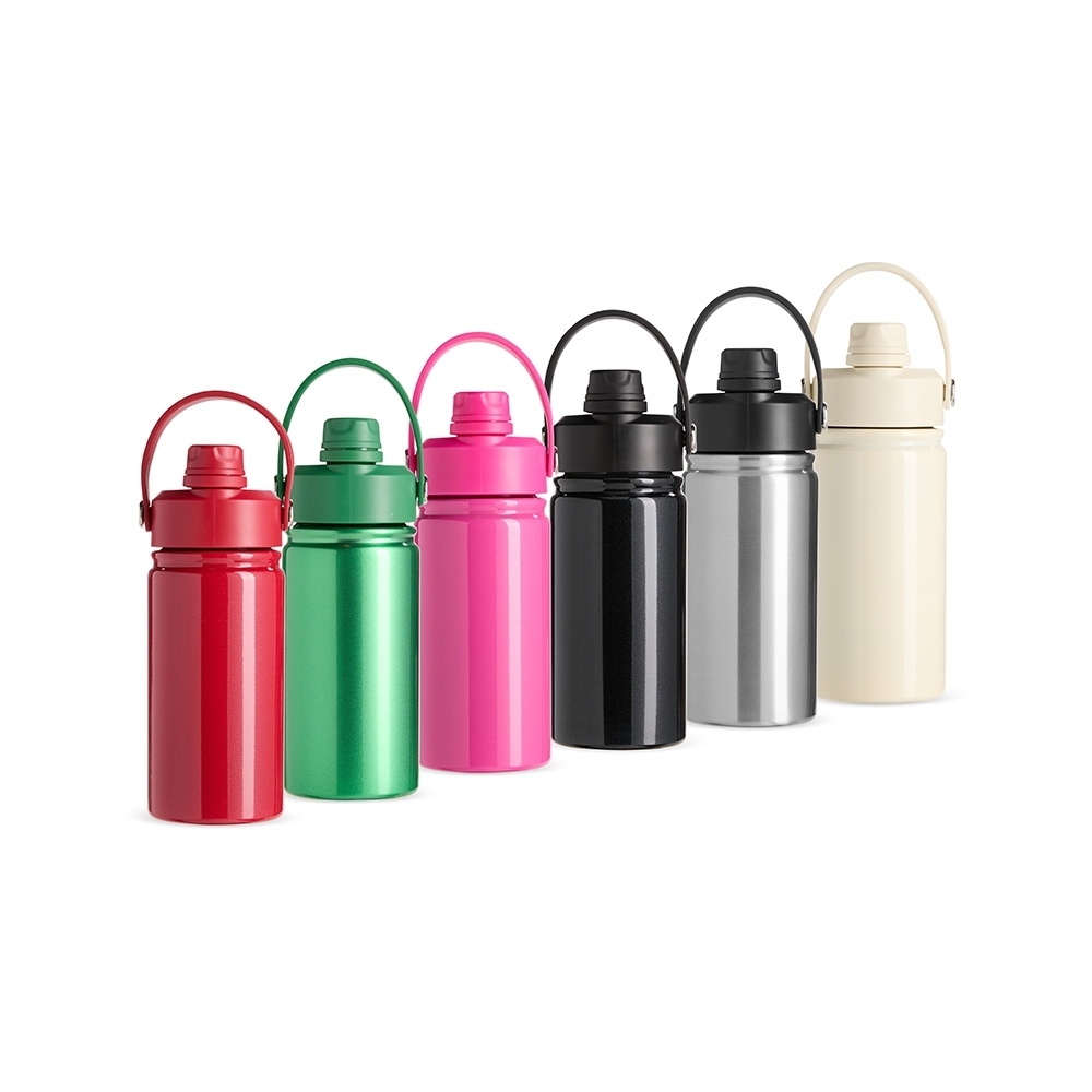 Garrafa Térmica 400ml Personalizada em Inox