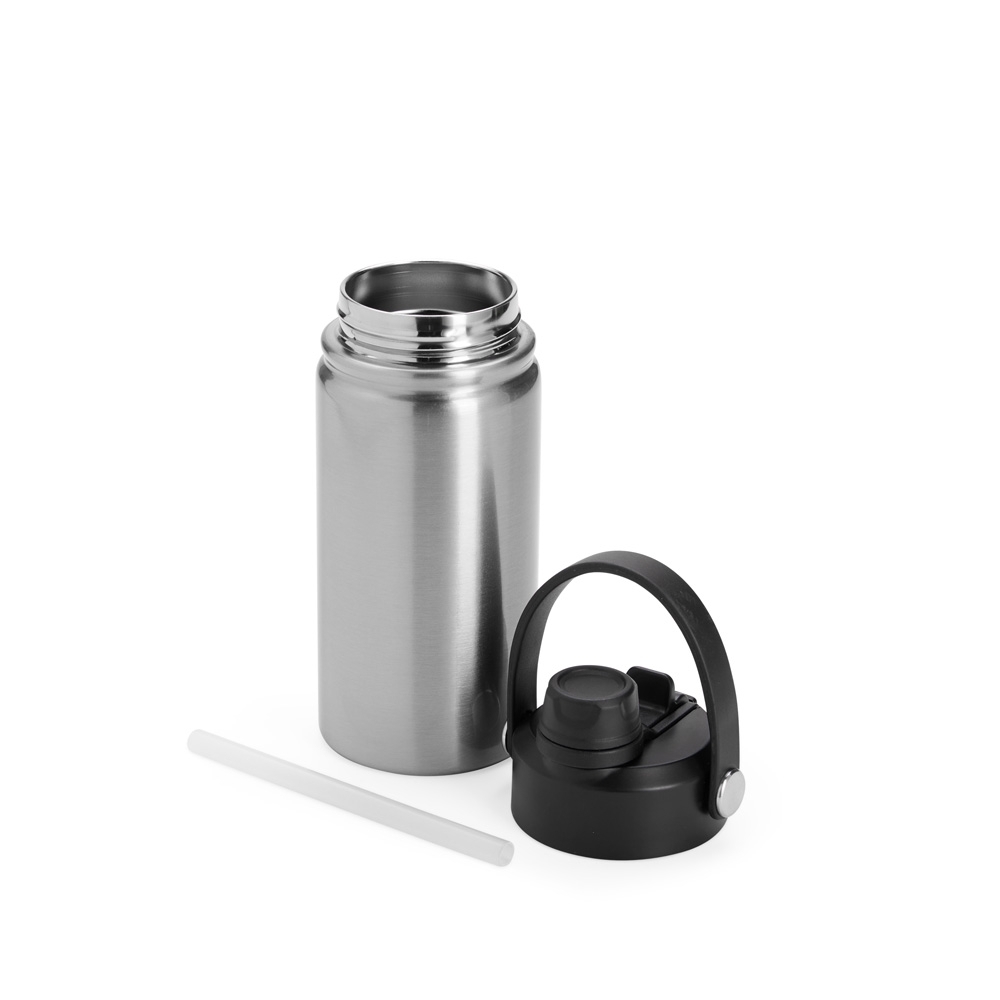 Garrafa Térmica 400ml Personalizada em Inox