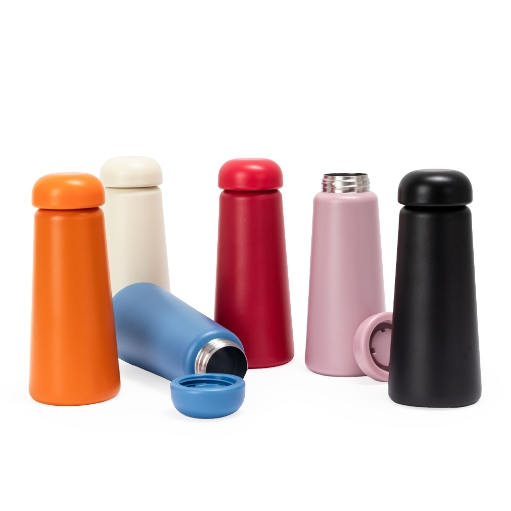 Garrafas térmicas para kit de boas vindas
