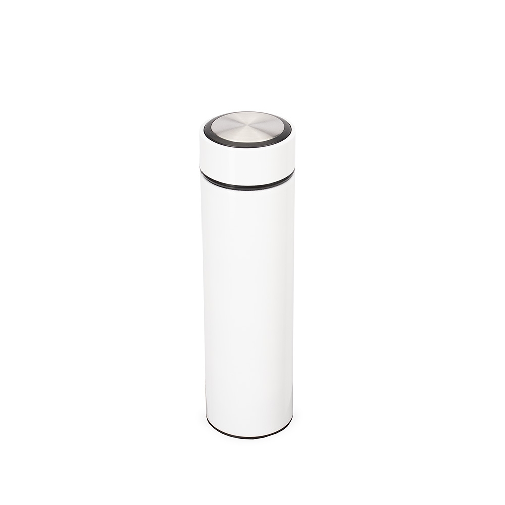 Garrafa Térmica 500ml Personalizada em Inox com Infusor-E@18973B