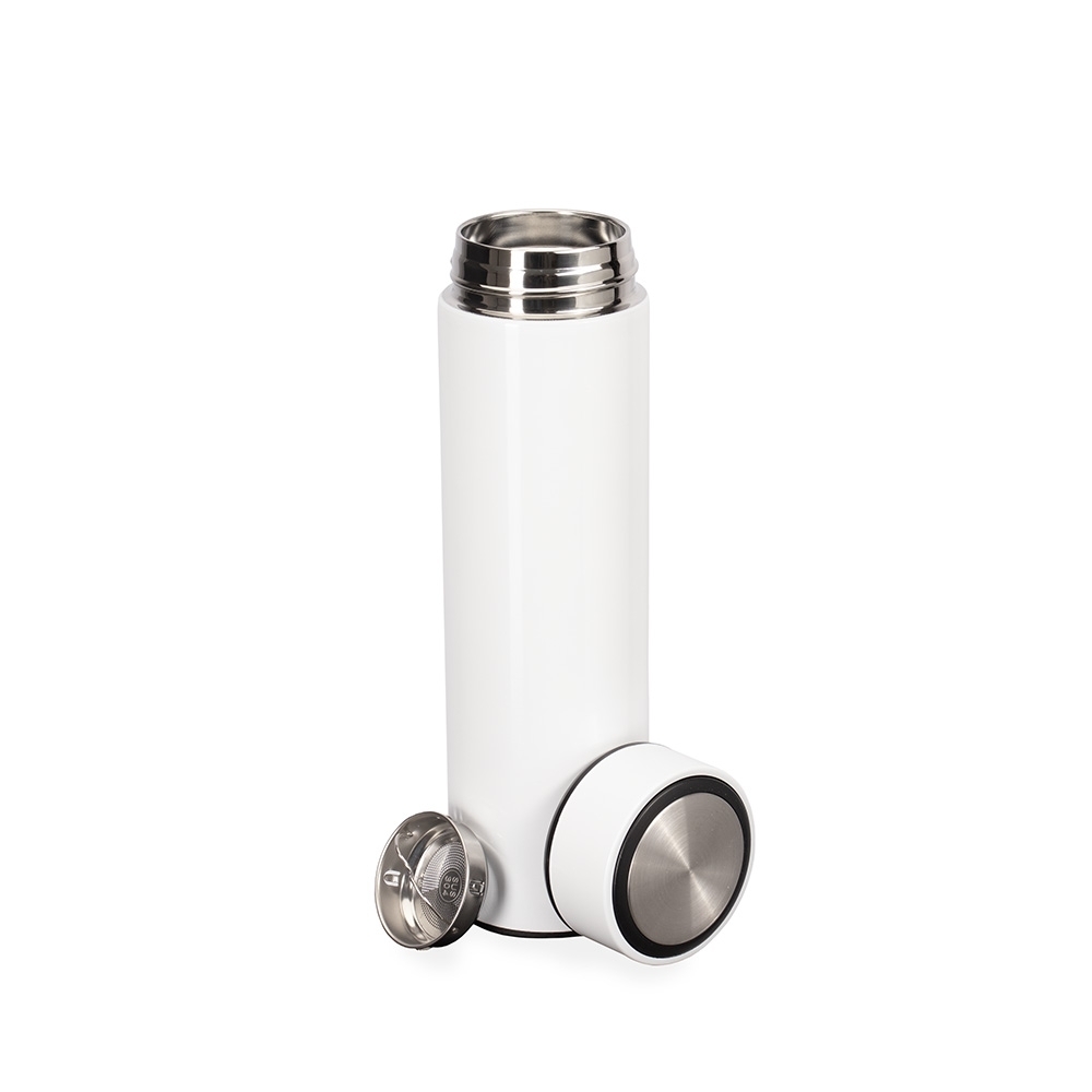 Garrafa Térmica 500ml Personalizada em Inox com Infusor