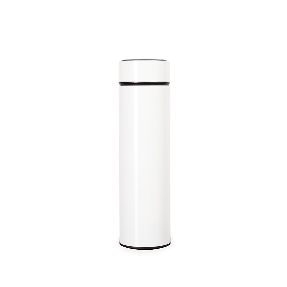 Garrafa Térmica 500ml Personalizada em Inox com Infusor