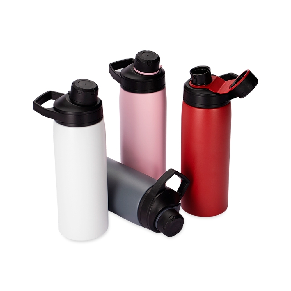 Garrafa Térmica 600ml Personalizada em Inox