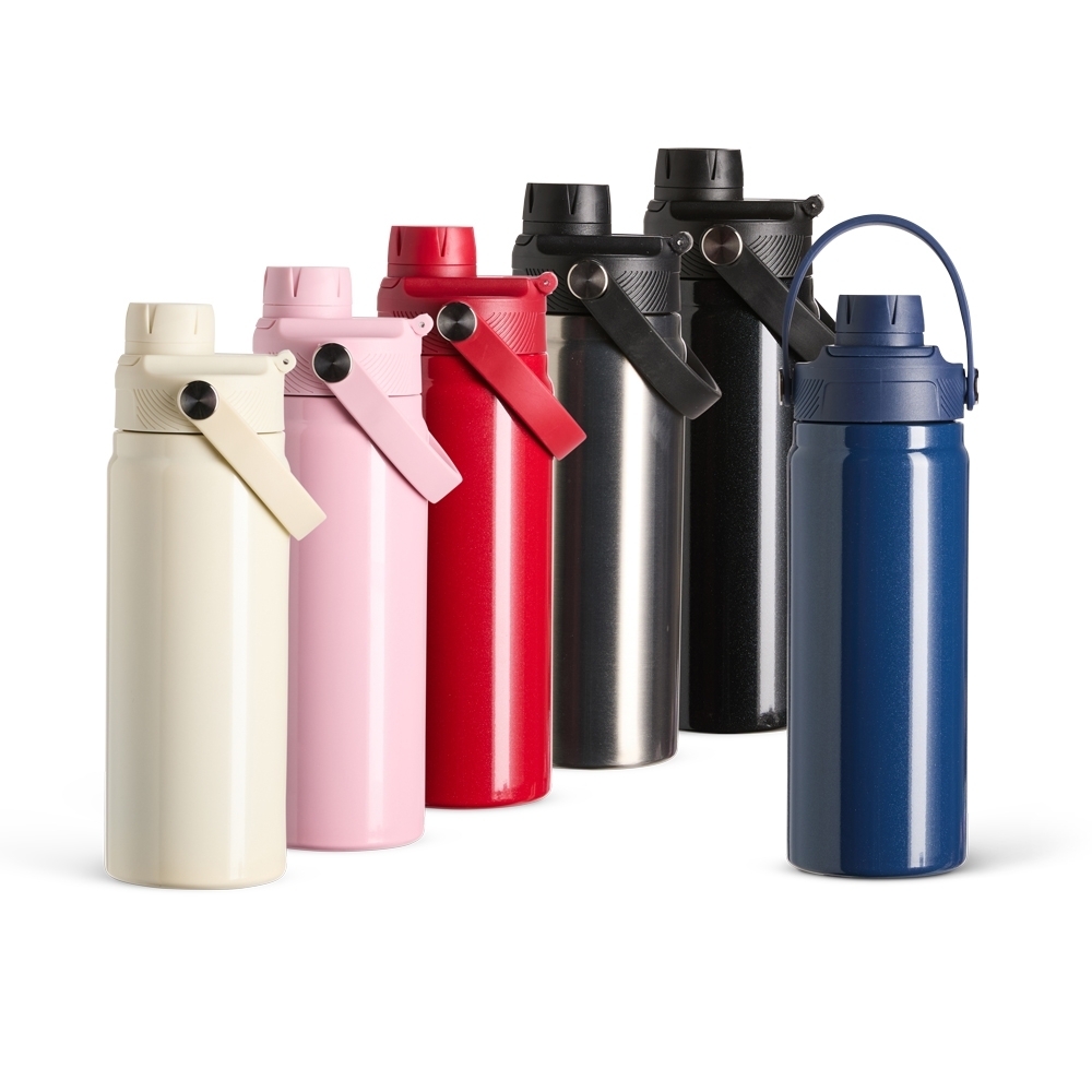Garrafa Térmica 600ml em Inox Personalizada