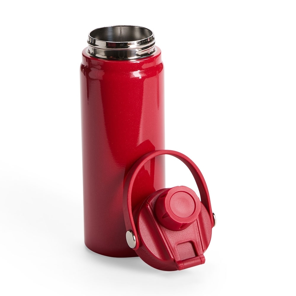 Garrafa Térmica 600ml em Inox Personalizada
