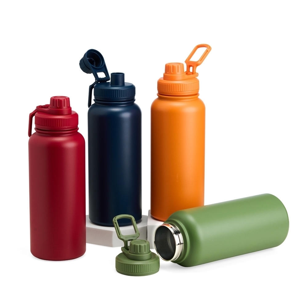 Garrafa Térmica Inox 1L com Alça 