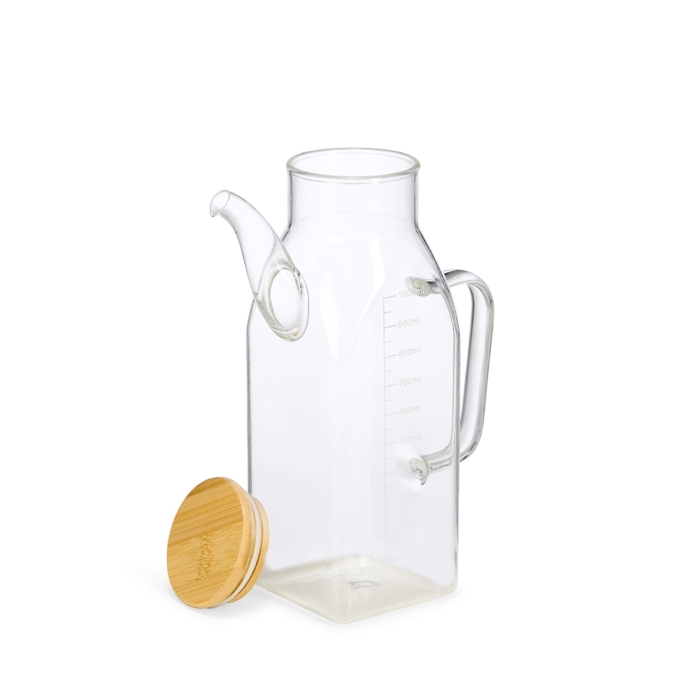 Jarra Vidro Borossilicato 1L Personalizada