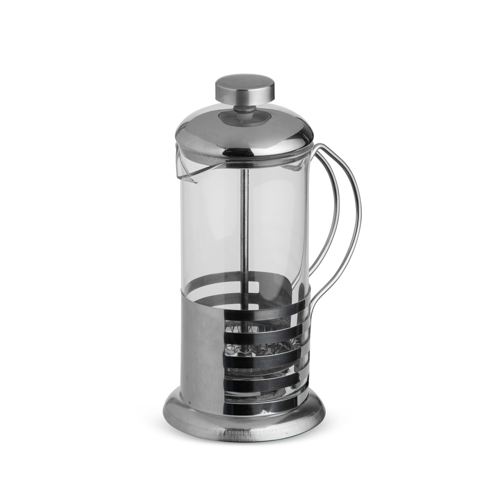 Kit Café Prensa Francesa e Xícaras Borossilicato