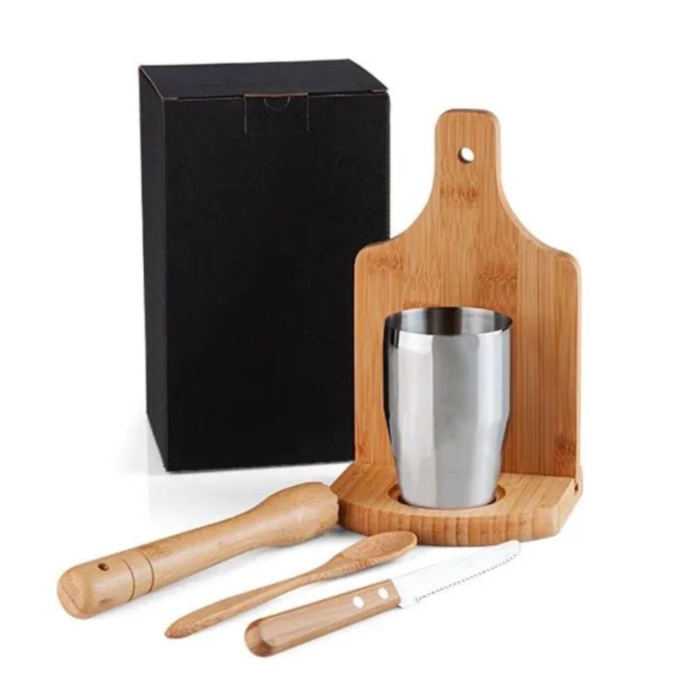 Kit Caipirinha Personalizado com 6 Peças
