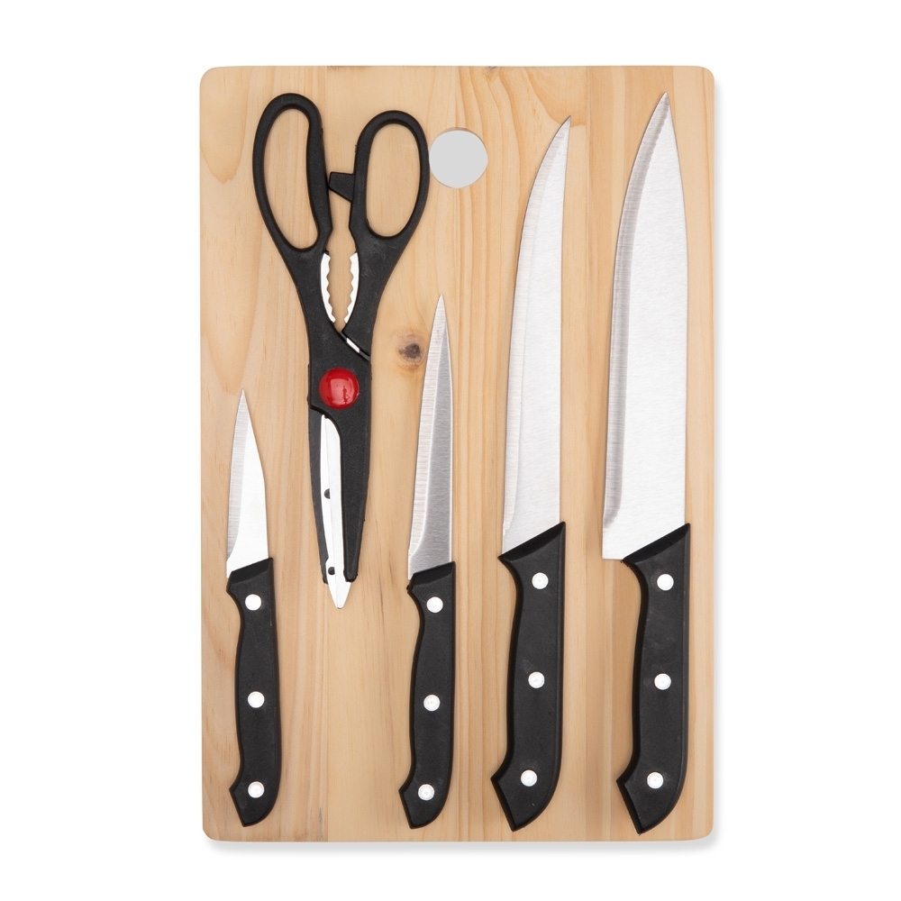 Kit Churrasco 6 Peças Personalizado-09086