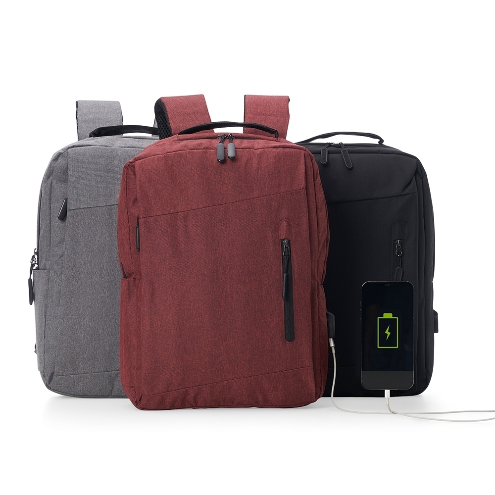 Kit Executivo Personalizado com Mochila, Caderneta e Caneta