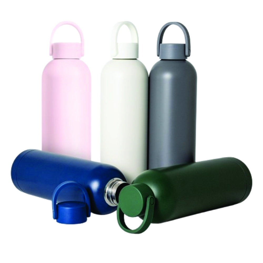 Kit Executivo Premium: Garrafa Inox 750ml, Caderneta e Caneta Metal