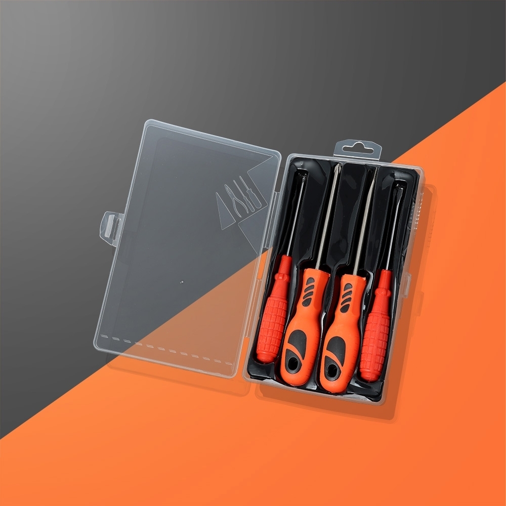 Kit Ferramentas 4 Peças Personalizado com Estojo-06021