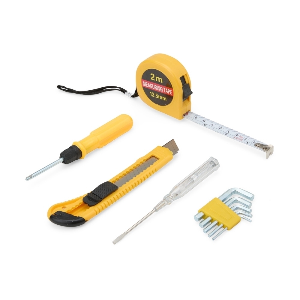 Kit Ferramentas Personalizado com 5 Peças