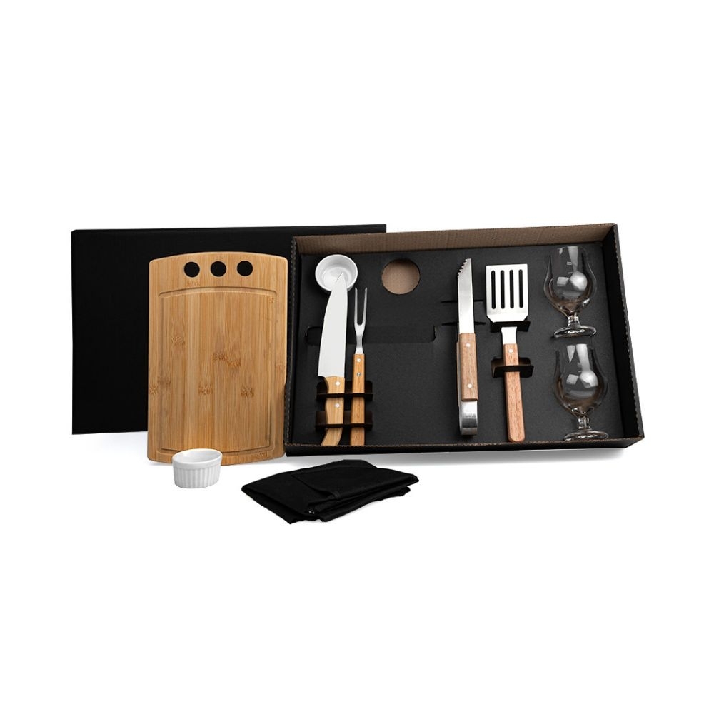 Kit gourmet para brindes de arquitetura