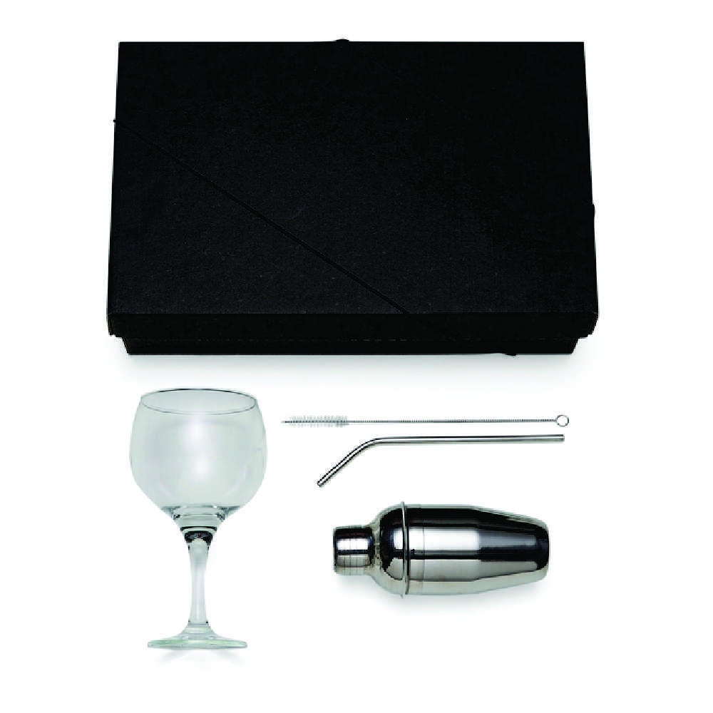 Kit Para Gin em caixa - 4 Pçs