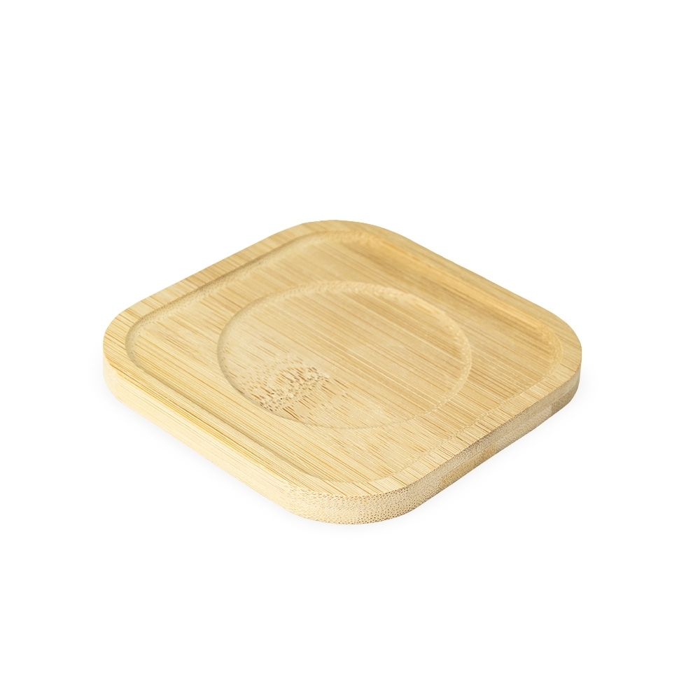Kit Porta-Copos de Bambu com 6 Peças