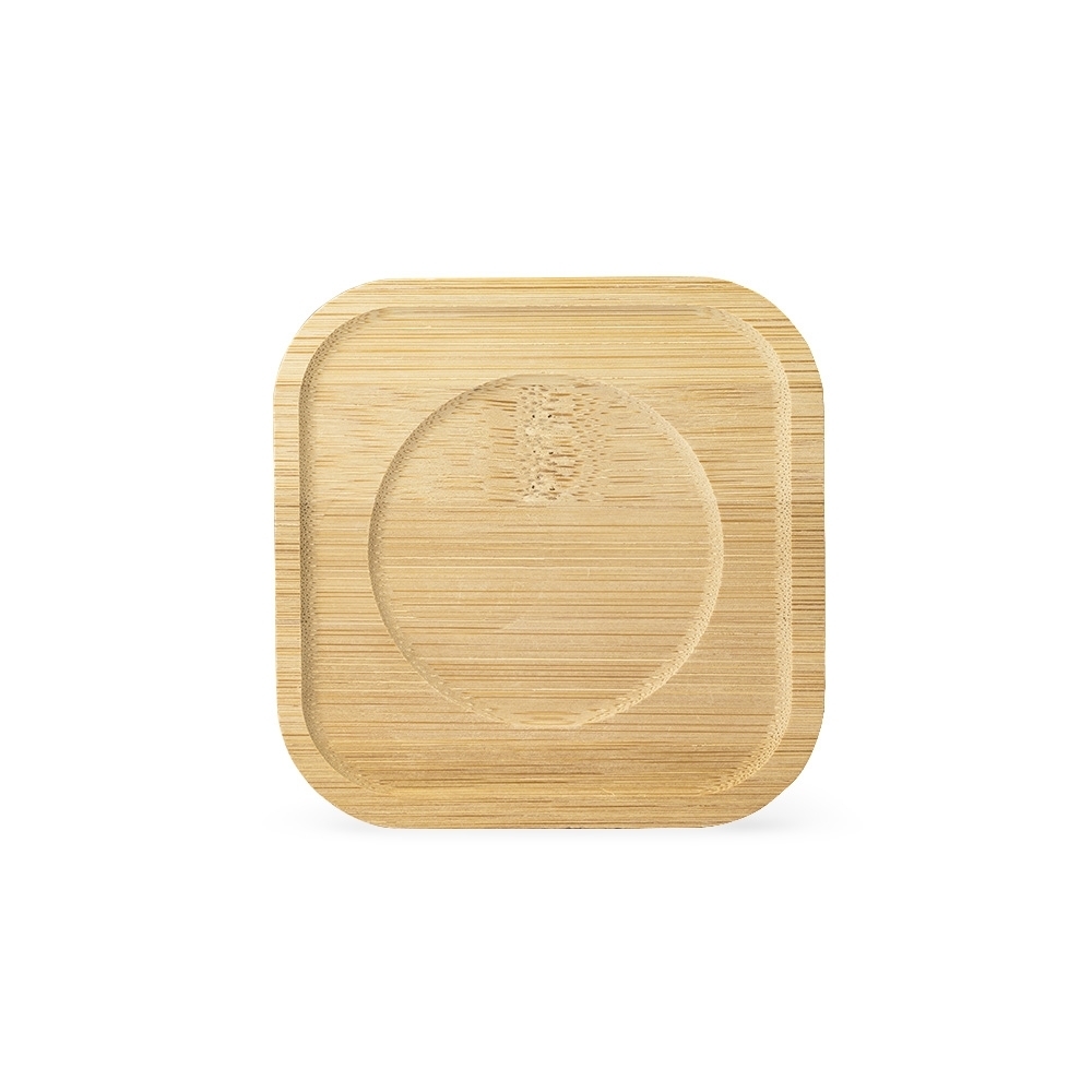 Kit Porta-Copos de Bambu com 6 Peças