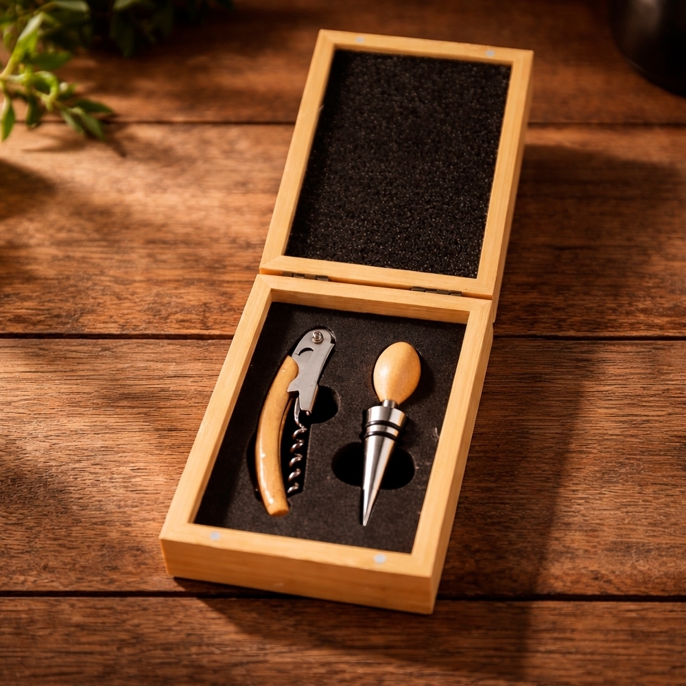 Kit Vinho 2 Peças Personalizado