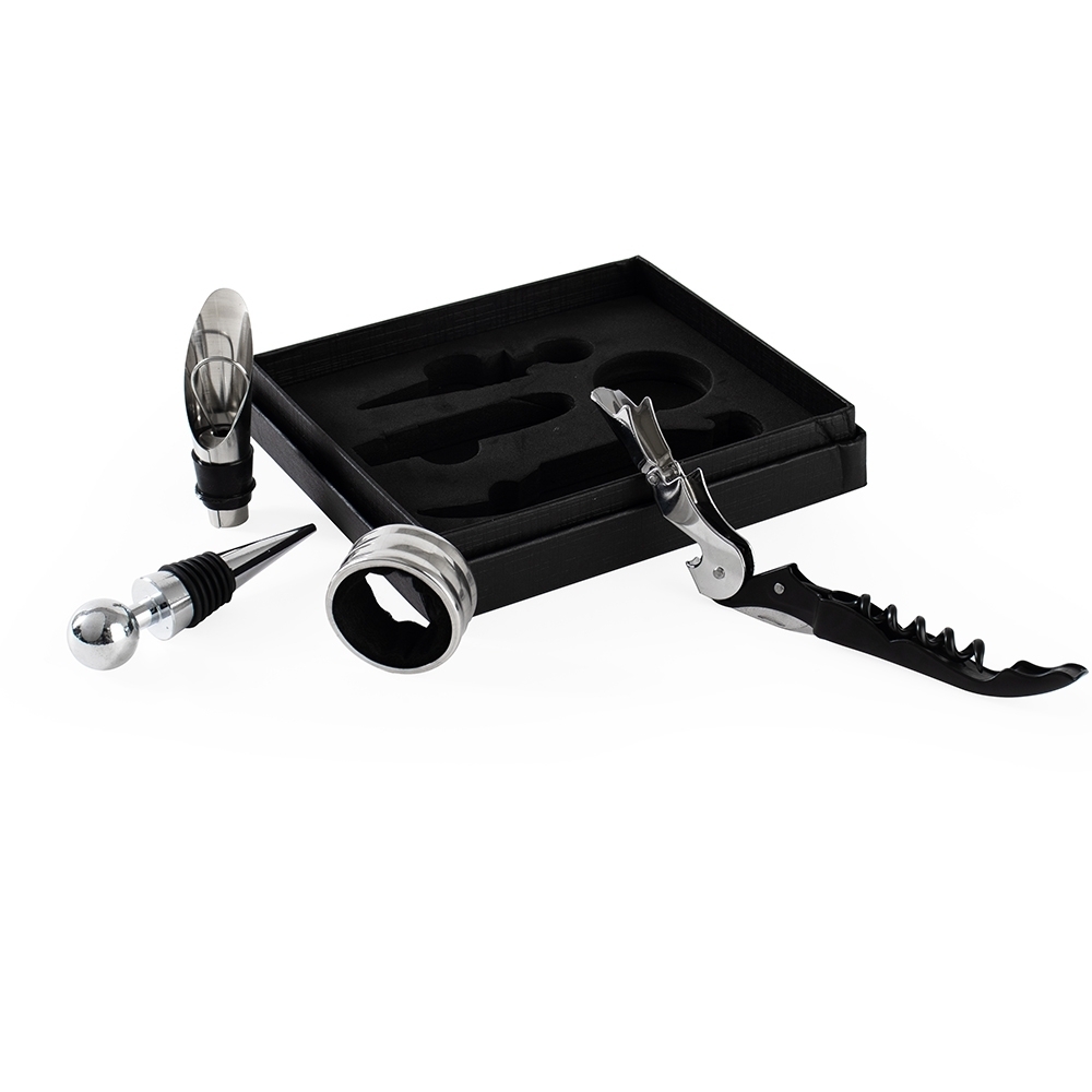 Kit Vinho 4 Peças Personalizado