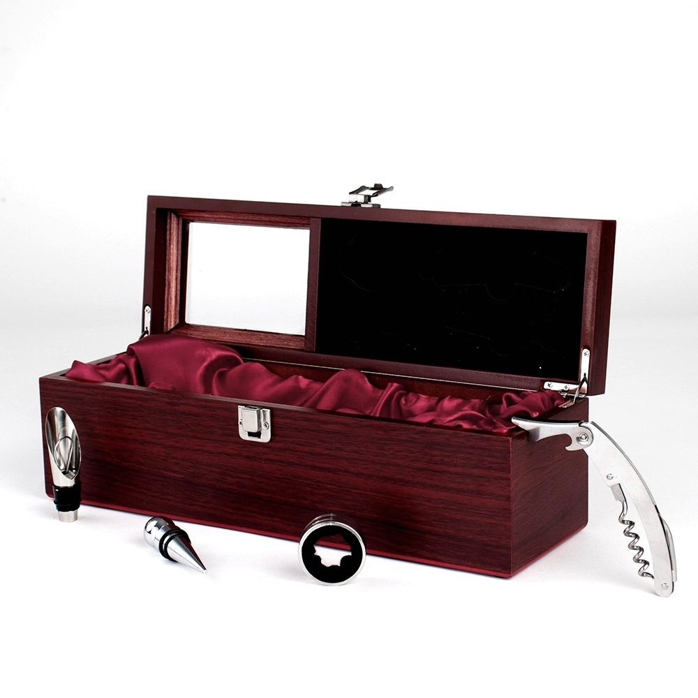 Kit Vinho 4 Peças Personalizado