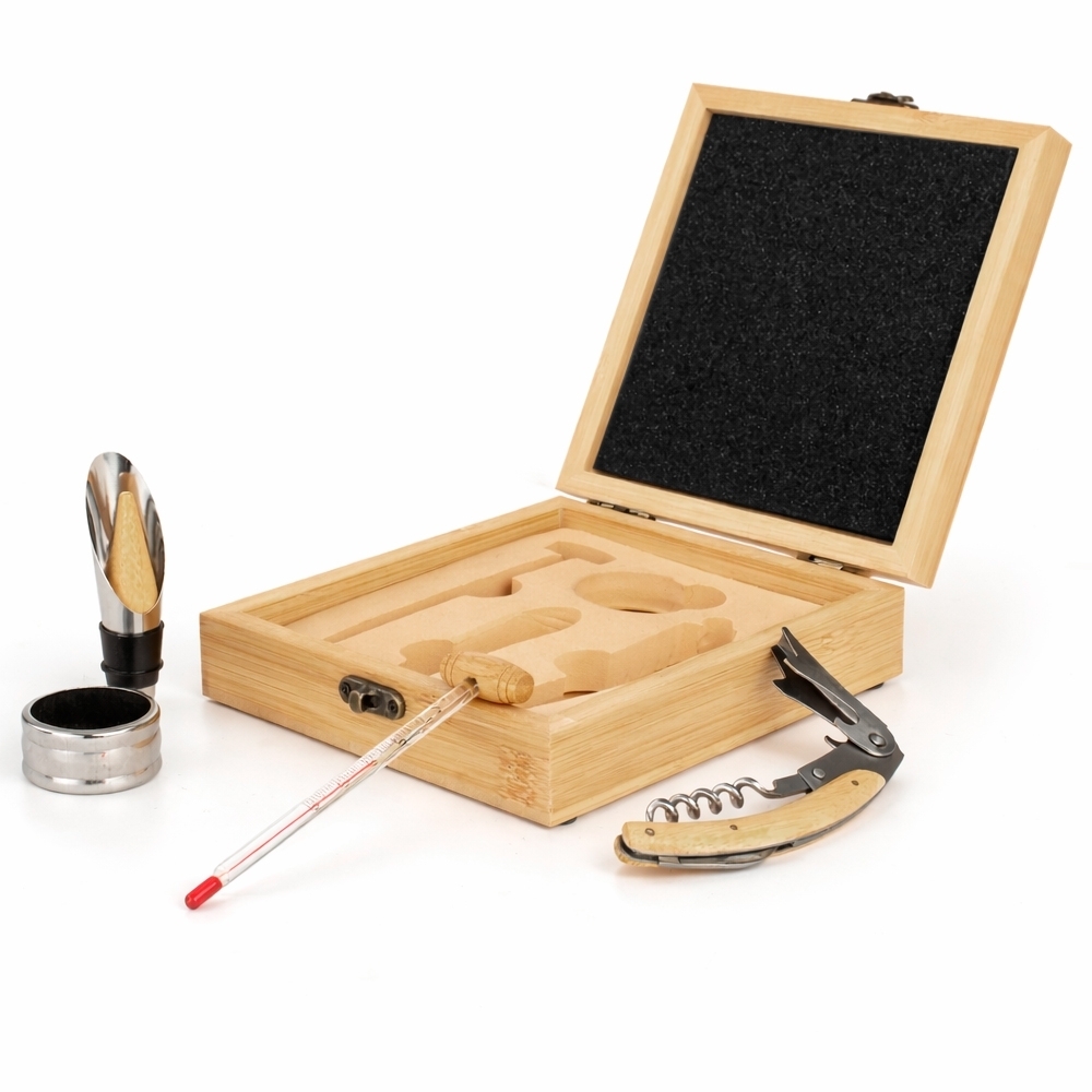 Kit Vinho 4 Peças Personalizado-19126