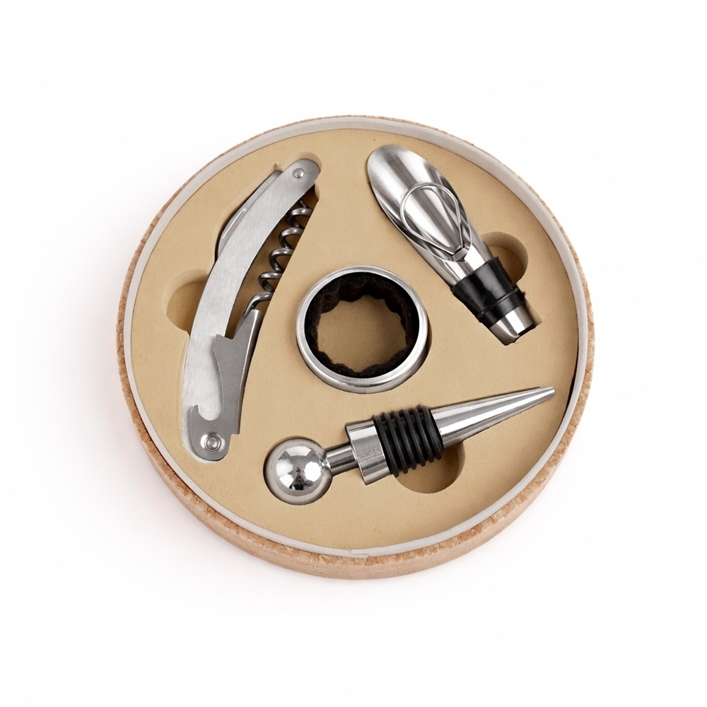 Kit Vinho 4 Peças Personalizado