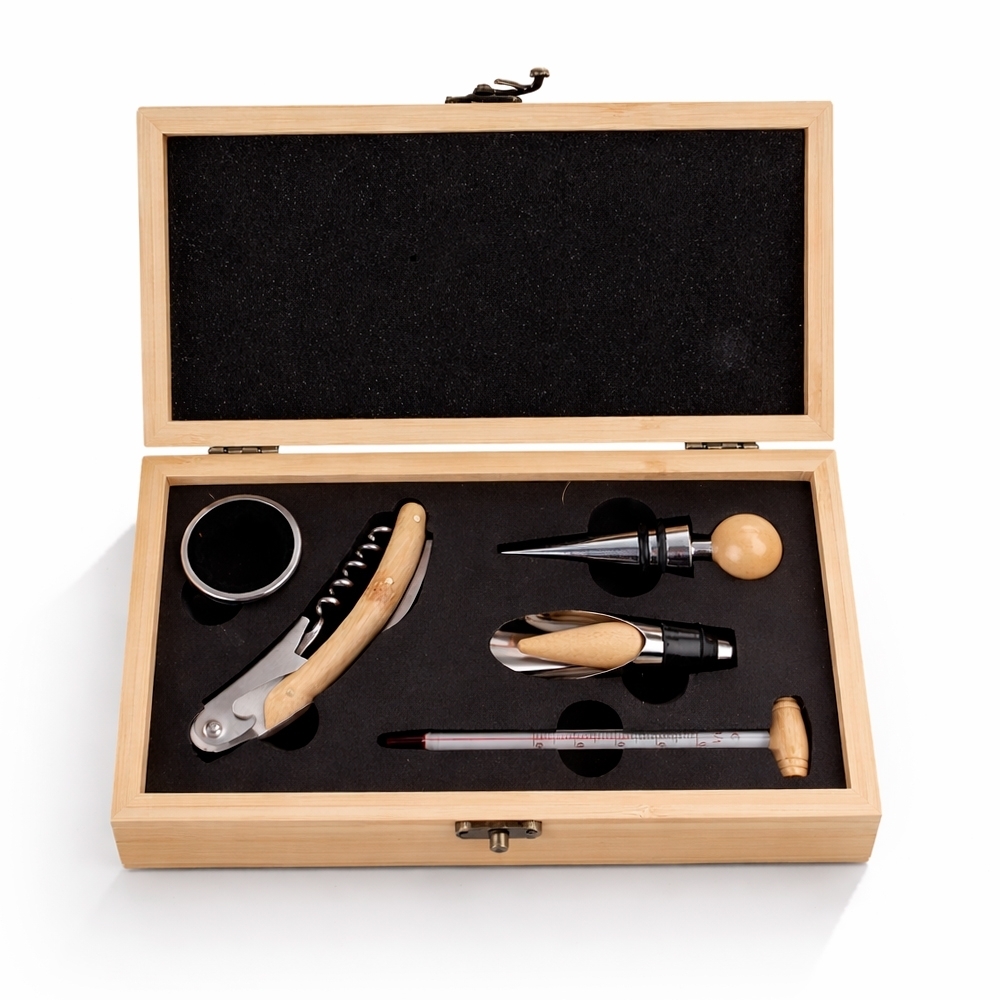 Kit Vinho 5 Peças Personalizado