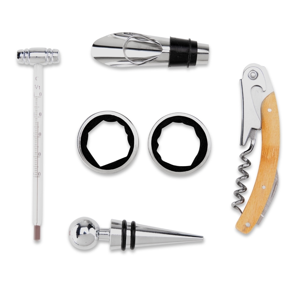 Kit Vinho 6 Peças Personalizado