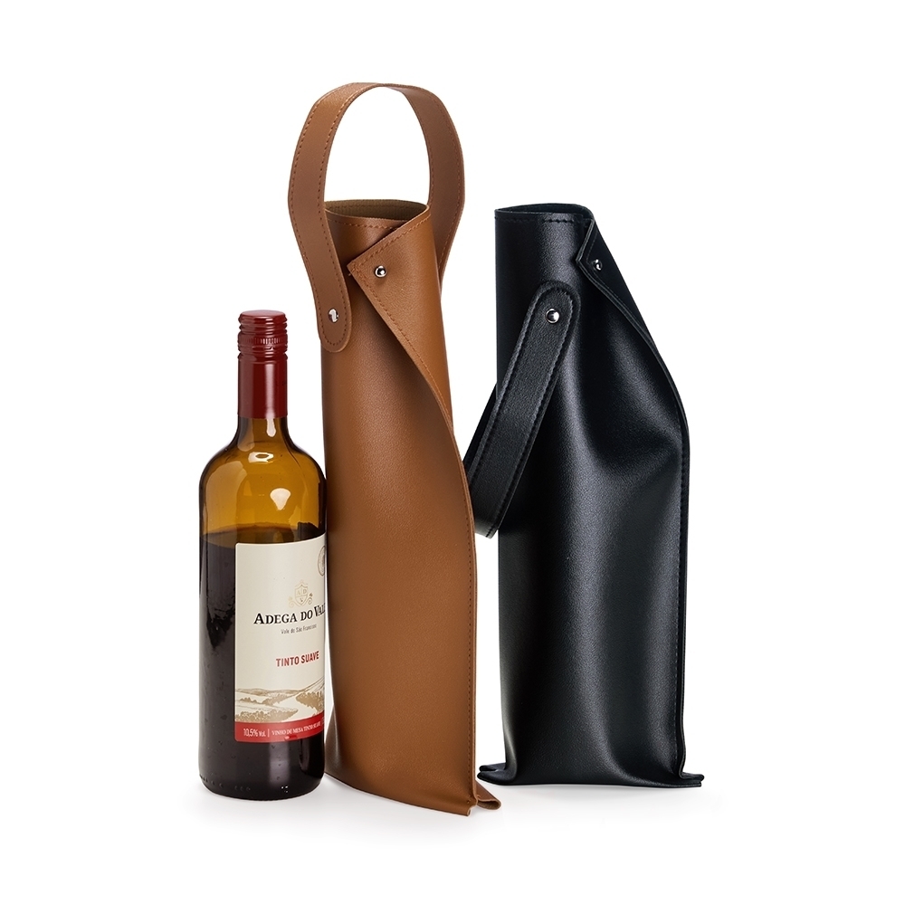 Kit Vinho Corporativo Saca-Rolhas Elétrico e Porta Vinho Premium