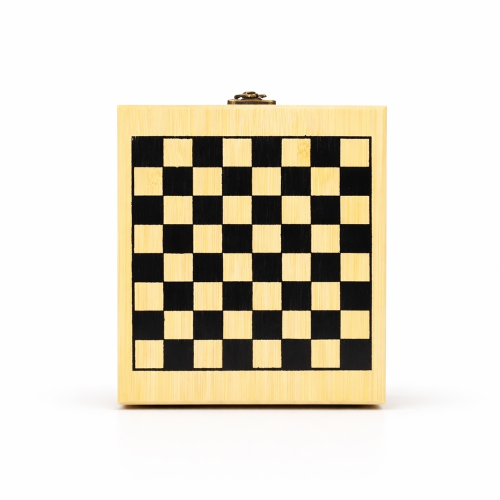 Kit Vinho Xadrez 4 Peças Personalizado