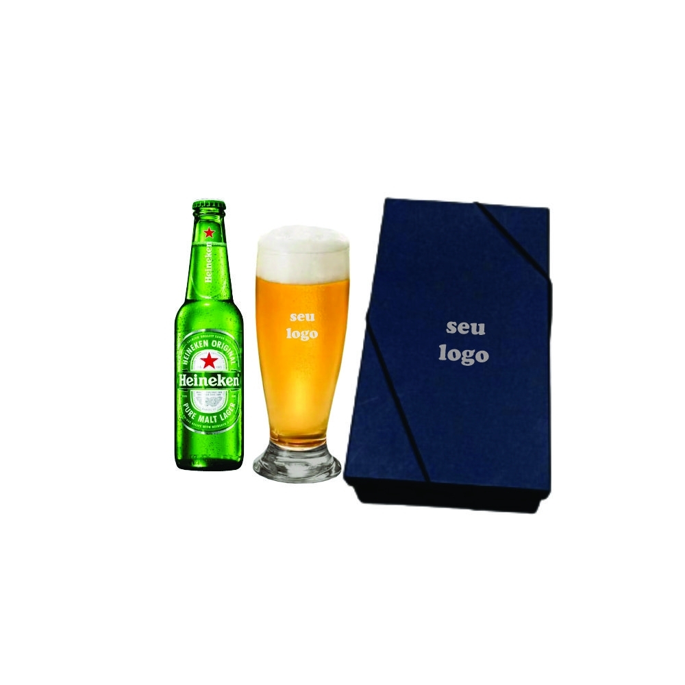 Kit Copo e Cerveja 350ml em Caixa Cartonada-kit0024