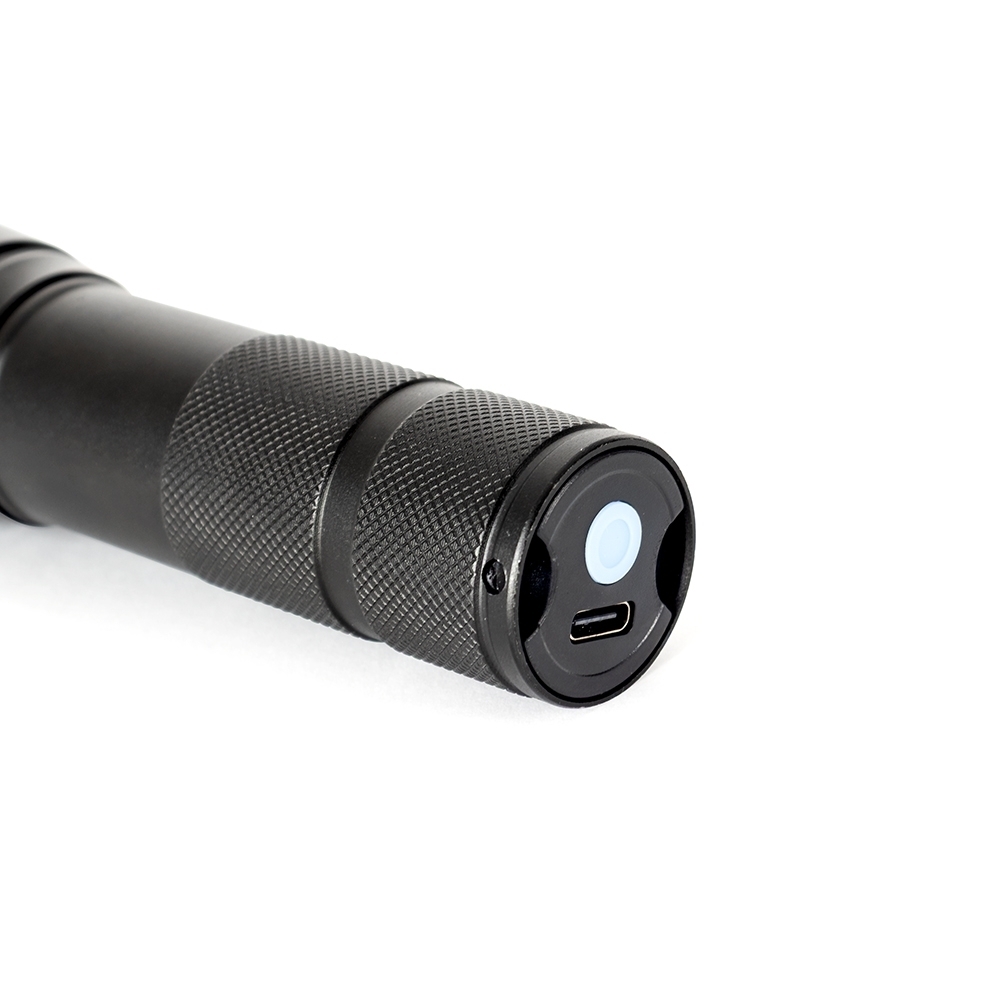 Lanterna de Metal LED Recarregável Personalizada