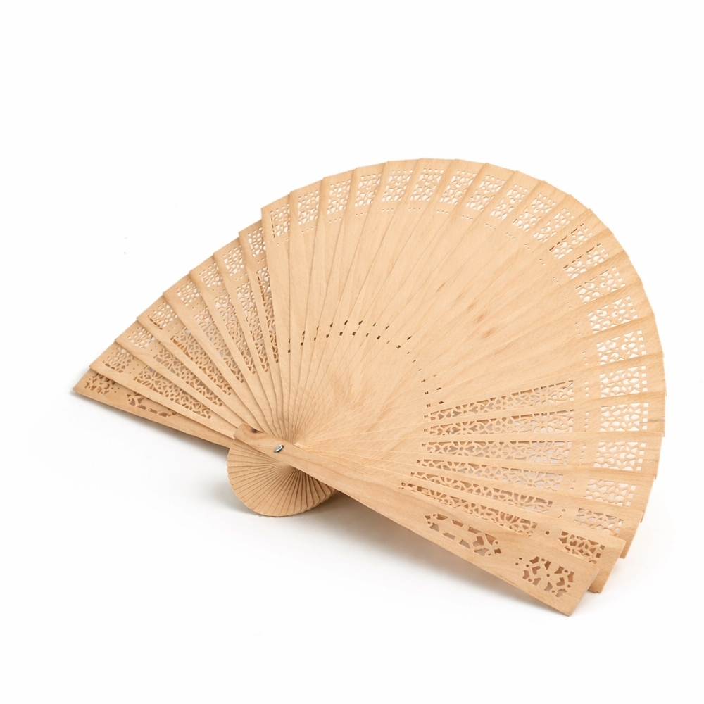 Leque Madeira Personalizado