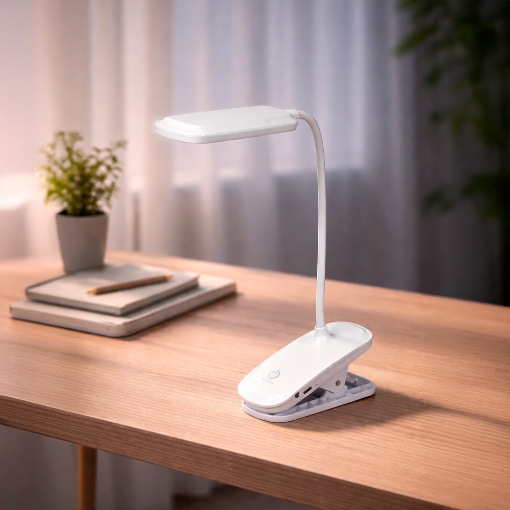 Luminária de Mesa Recarregável Personalizada