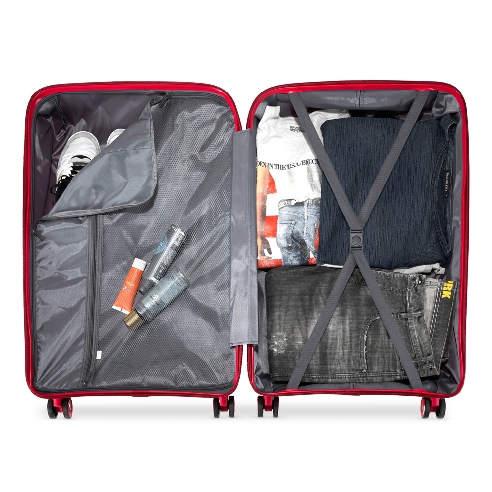 Mala de Viagem 95 Litros com Cadeado TSA