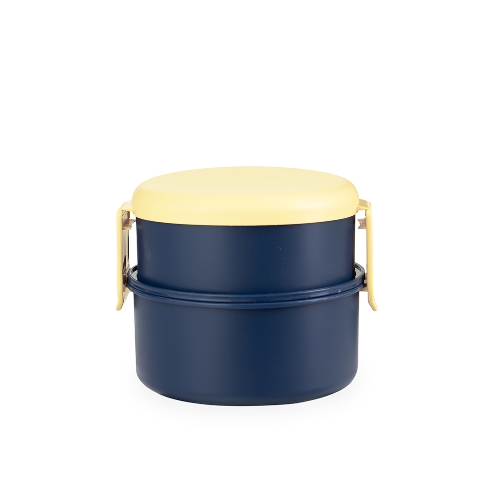 Marmita Plástica Dupla 700ml Personalizada-15434