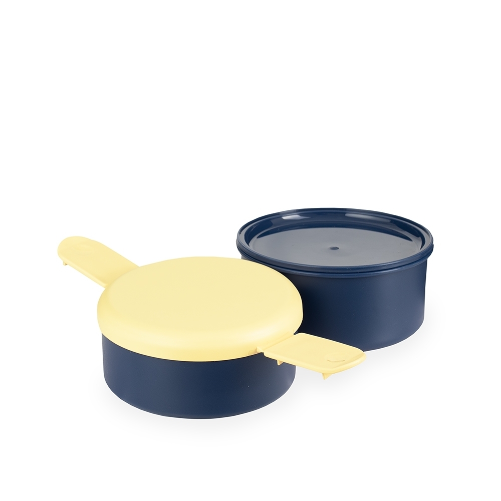 Marmita Plástica Dupla 700ml Personalizada