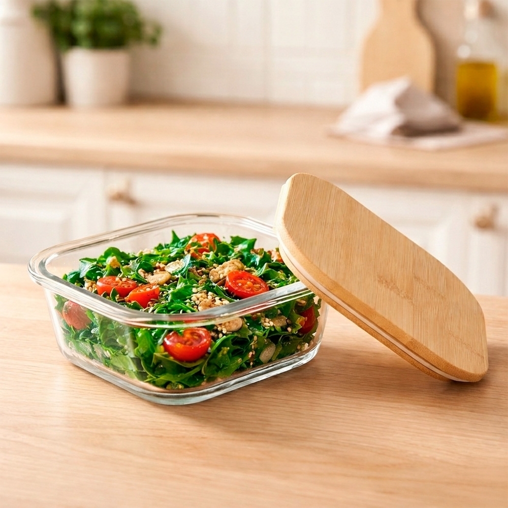 Marmita Vidro 400ml Personalizada