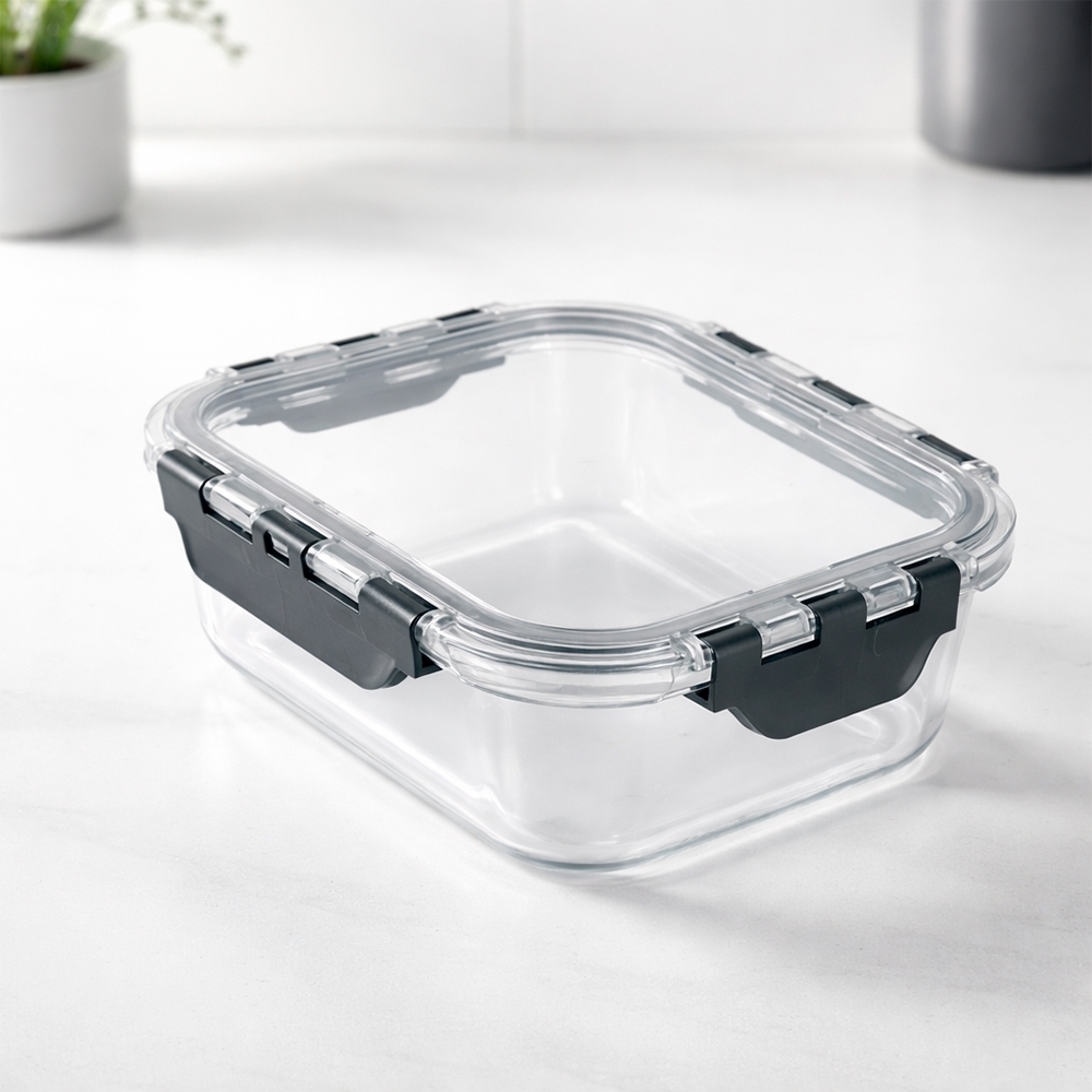 Marmita de Vidro 600ml Personalizada