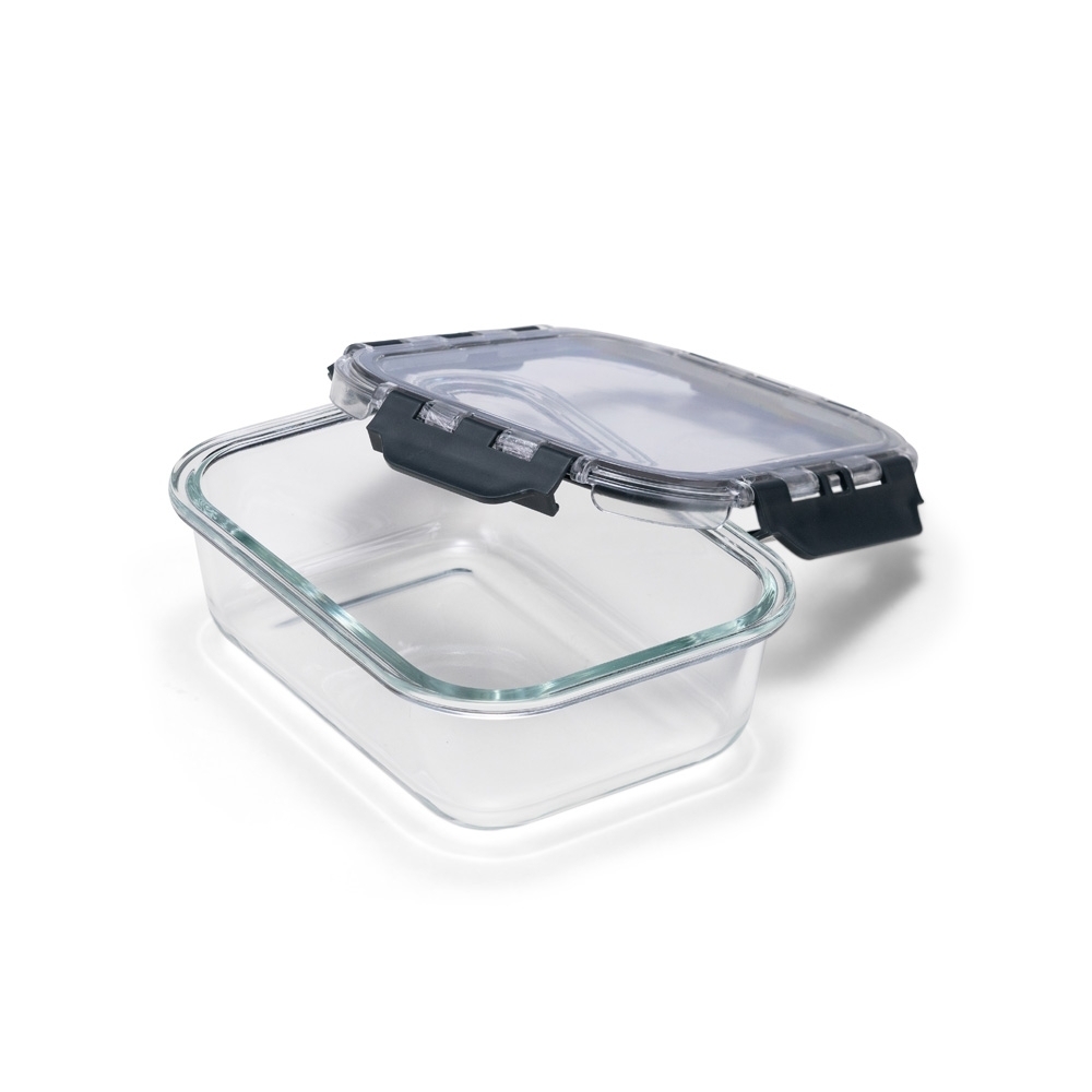 Marmita de Vidro 600ml Personalizada