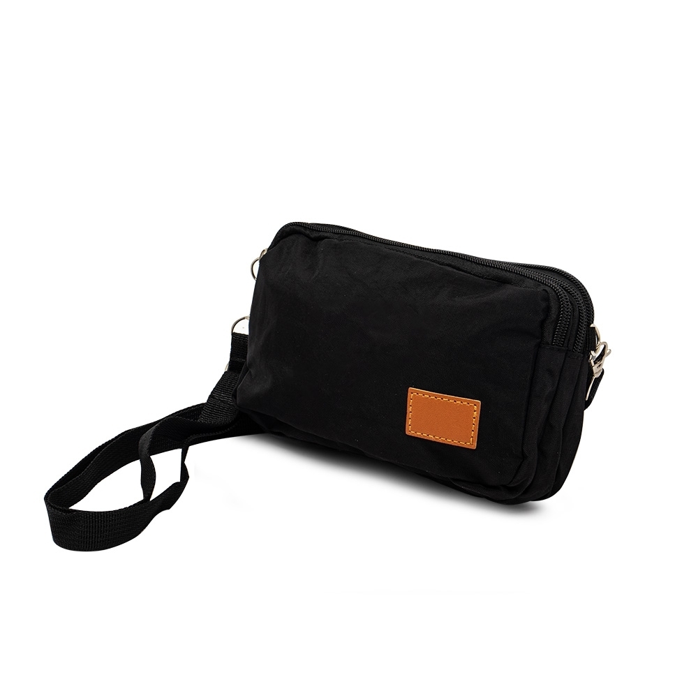 Mini Bolsa Transversal de Nylon Personalizada-01229