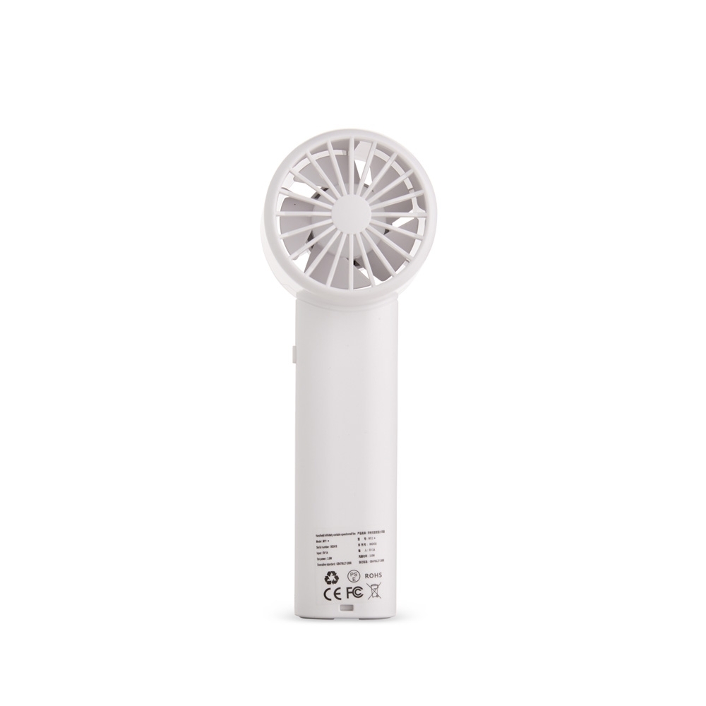 Mini Ventilador Recarregável Personalizado